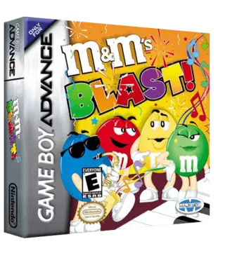 jeu M&M's - Blast!